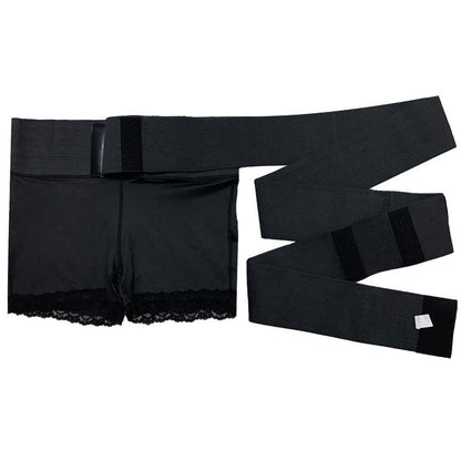 Tummy Control Panty with Girdle Band