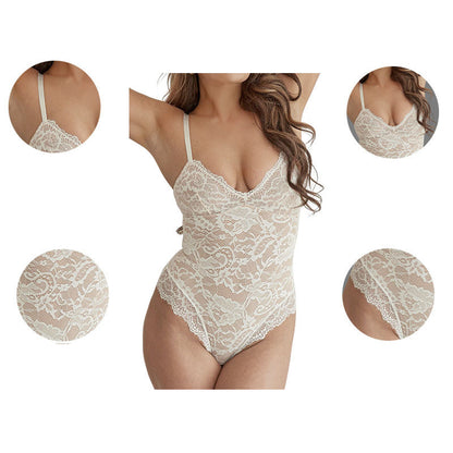 Lace Smooth Shapewear Bodysuit