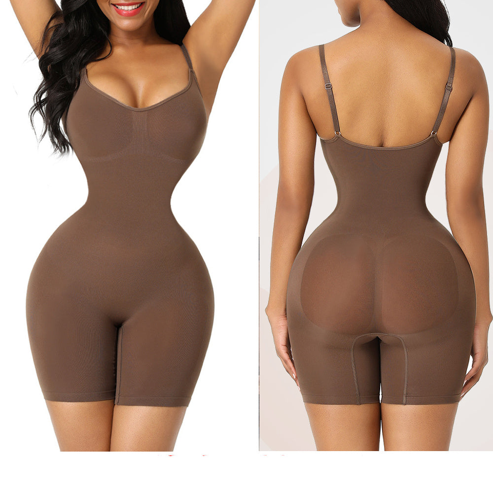 Smoothing Seamless Full Body Shaper