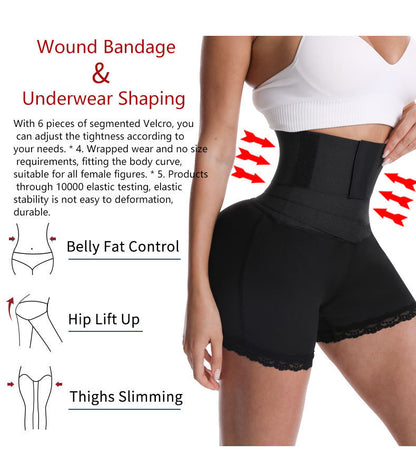 Tummy Control Panty with Girdle Band