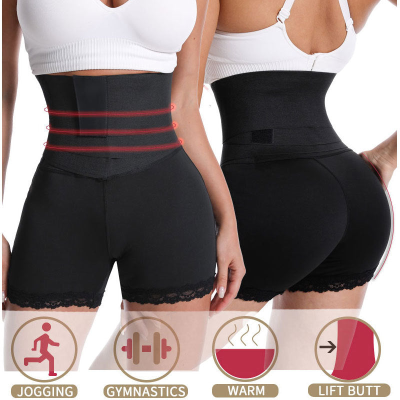 Tummy Control Panty with Girdle Band