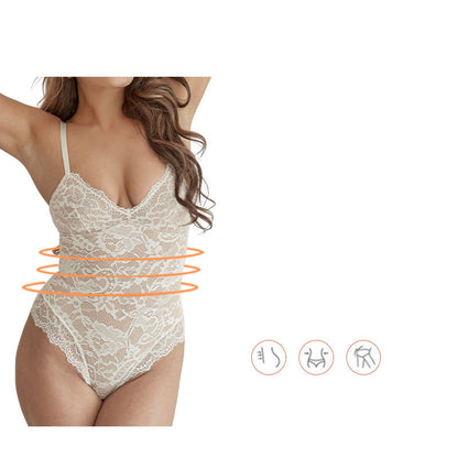 Lace Smooth Shapewear Bodysuit