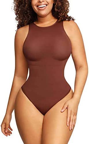 Belly Contraction Round Neck Body Shaper