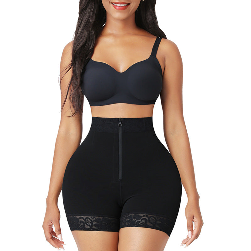 Postpartum High-waist Sculpting Shorts