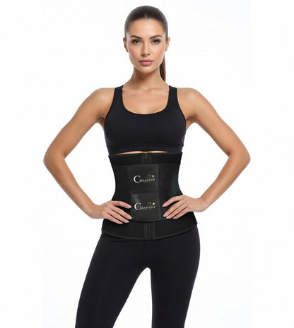 Chanami Dual-Strap Latex Waist Trainer for Postpartum
